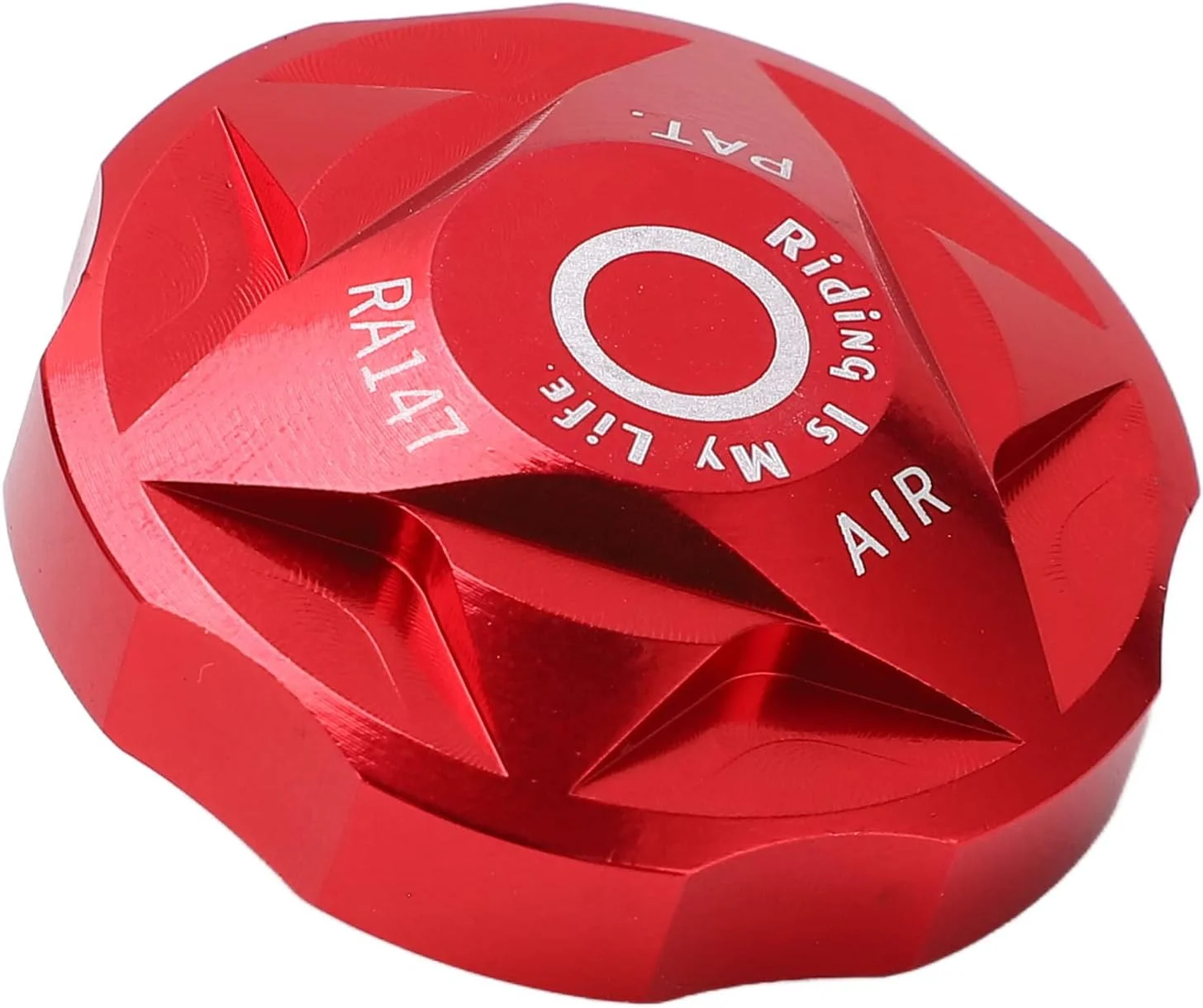 درب سوپاپ گاز دوچرخه Sorandy، آلیاژ آلومینیوم سبک وزن برای نصب آسان در دوچرخه سواری جاده