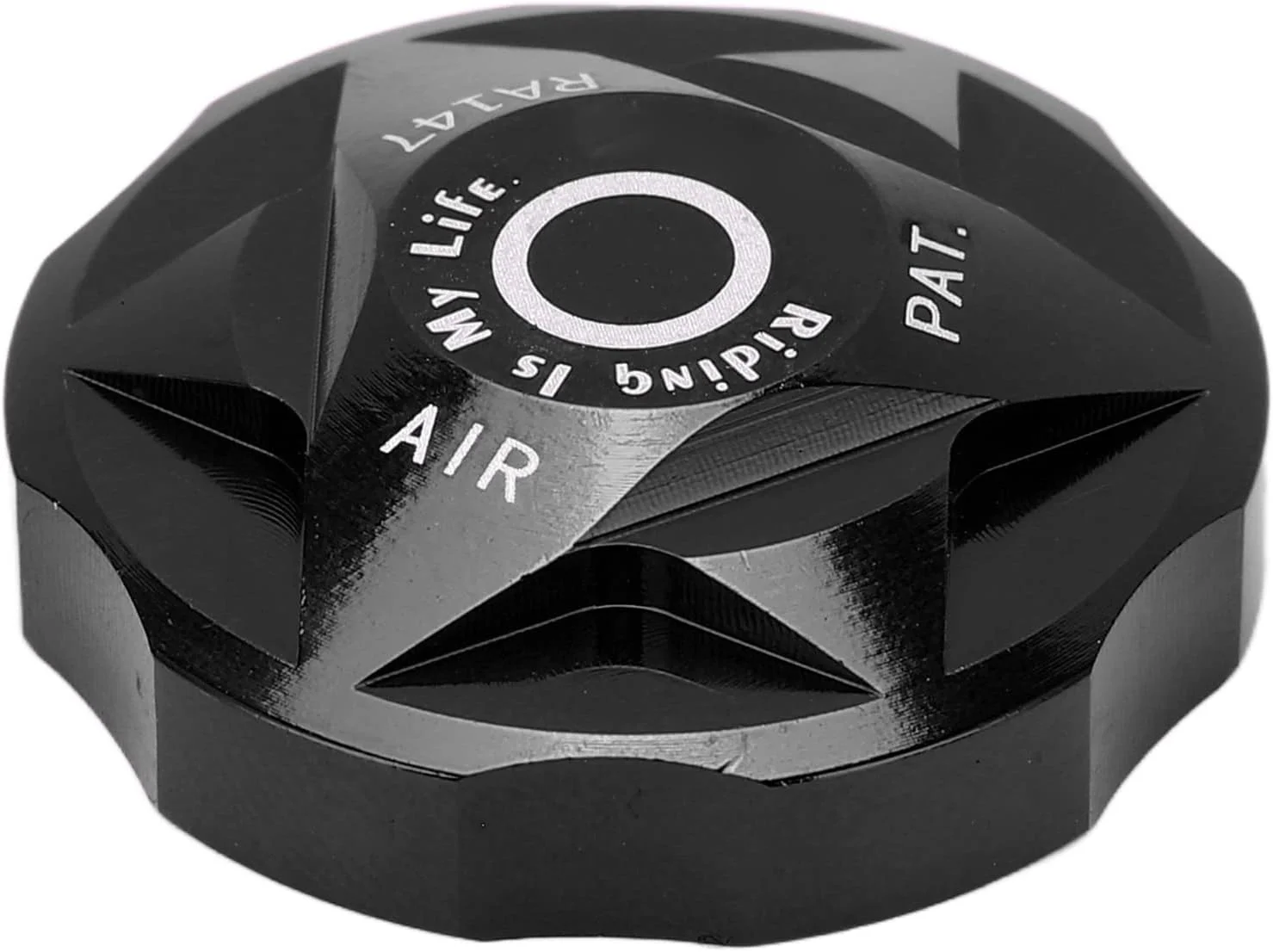 درب محفظه هوای دوشاخ جلو Sorandy، بادوام، سبک وزن، نصب آسان برای دوچرخه کوهستان، به همراه مجموعه واشرهای آلیاژ آلومینیوم