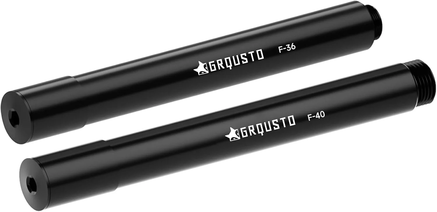 محورهای 20 میلی‌متری برای دوشاخه‌های دوچرخه کوهستان Fox 36 و Fox 40، محور تقویت‌شده آلیاژ آلومینیوم 6061، محور برای دوشاخه‌های MTB. 36: طول 100 میلی‌متر / 40: طول 110 میلی‌متر