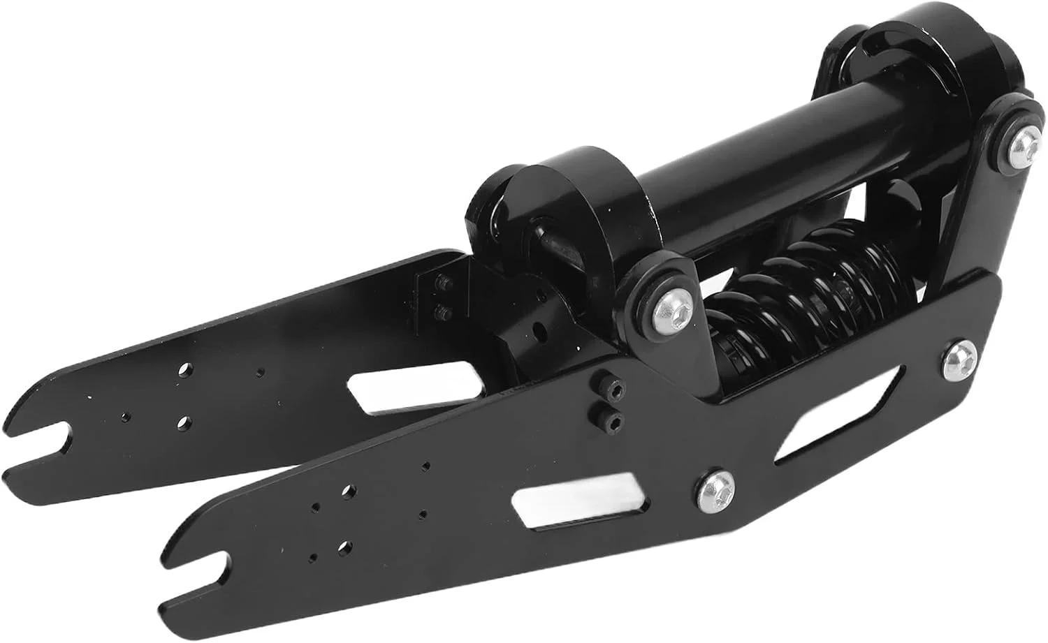 مجموعه میرایی بستن Haofy ساخته شده از فولاد با استحکام بالا برای M365 M365 Pro، بهبود در کاهش لرزش با فولاد ضد زنگ، لوازم جانبی دوشاخ تعلیق برای اسکوترهای برقی مجموعه میرایی بستن Haofy ساخته شده از فولاد با استحکام بالا برای M365 M365 Pro، بهبود در کاهش لرزش با فولاد ضد زنگ، لوازم جانبی دوشاخ تعلیق برای اسکوترهای برقی