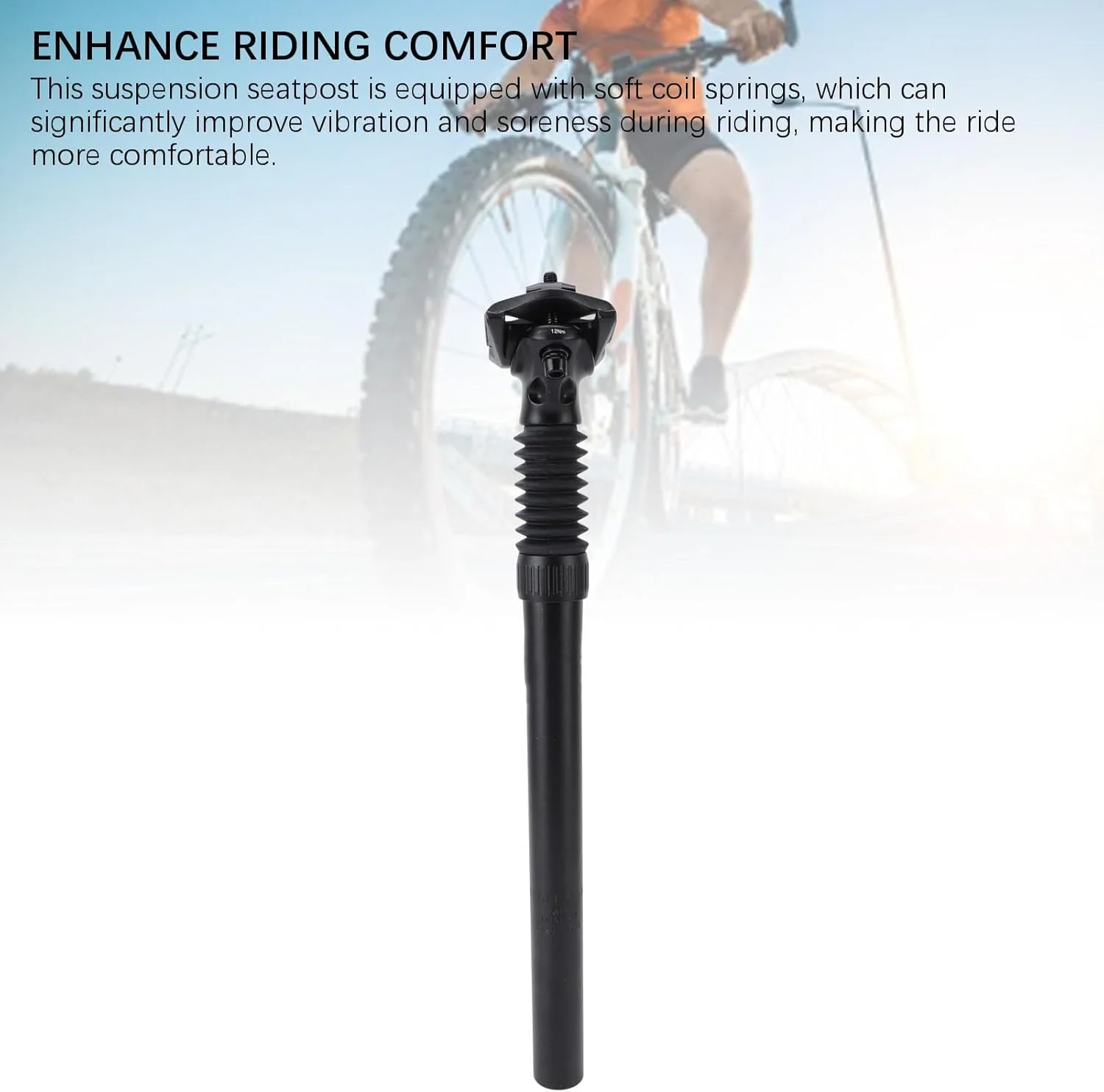 کمک فنر Haofy، ساخته شده از آلیاژ آلومینیوم برای بهبود راحتی دوچرخه سواران جاده کمک فنر Haofy، ساخته شده از آلیاژ آلومینیوم برای بهبود راحتی دوچرخه سواران جاده