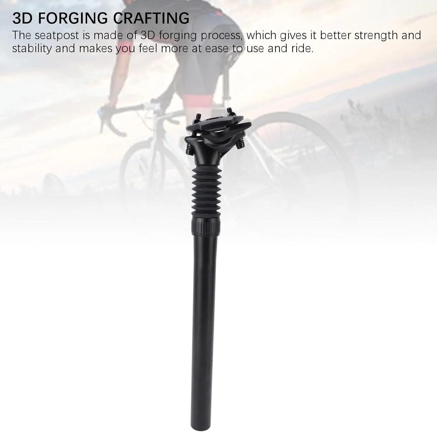 کمک فنر Haofy، ساخته شده از آلیاژ آلومینیوم برای بهبود راحتی دوچرخه سواران جاده کمک فنر Haofy، ساخته شده از آلیاژ آلومینیوم برای بهبود راحتی دوچرخه سواران جاده