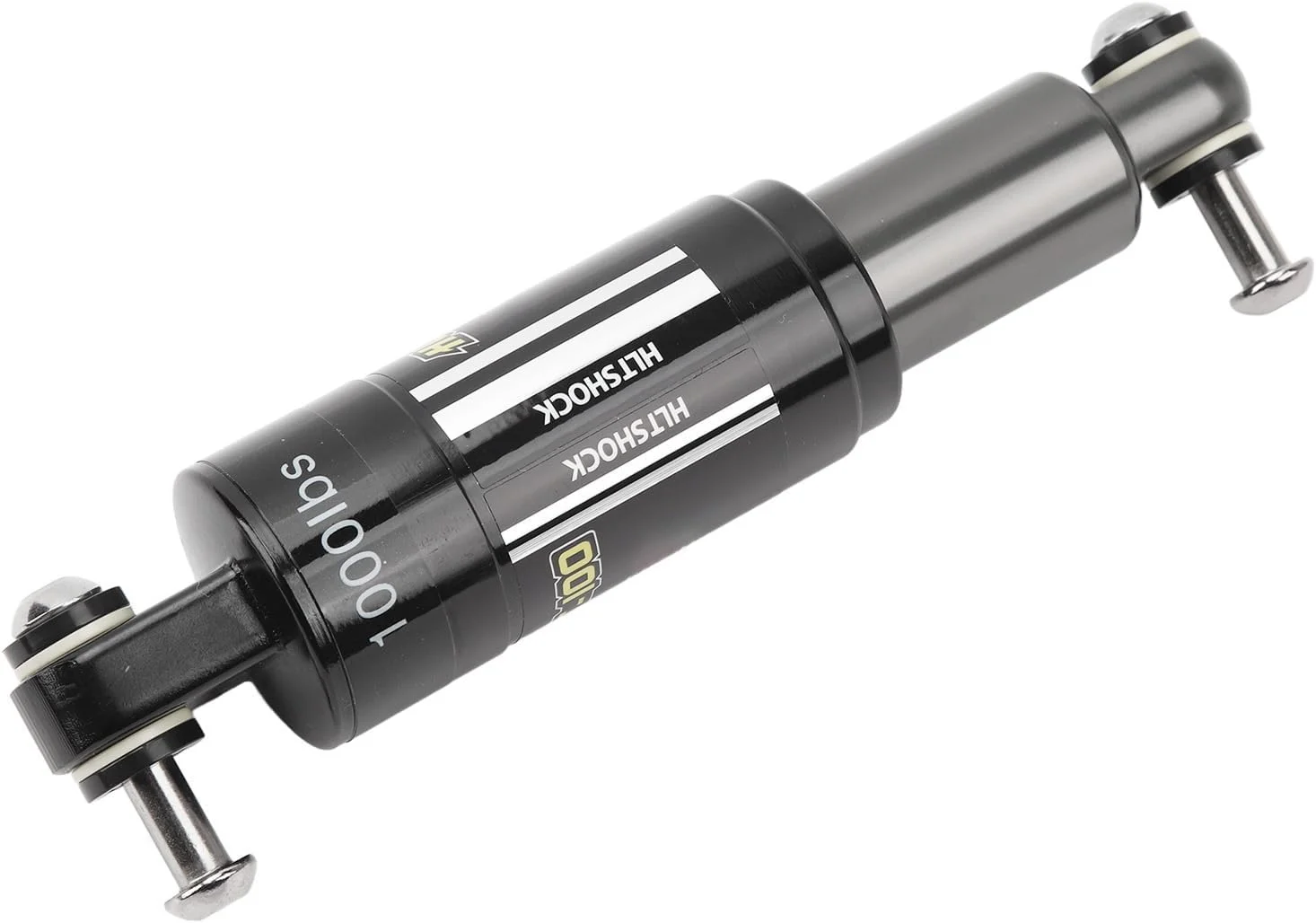 کمک فنر عقب دوچرخه کوهستان آلیاژ آلومینیوم سبک وزن، مقاوم در برابر سایش با موقعیت باز و قفل شونده برای اطمینان از سواری راحت کمک فنر عقب دوچرخه کوهستان آلیاژ آلومینیوم سبک وزن، مقاوم در برابر سایش با موقعیت باز و قفل شونده برای اطمینان از سواری راحت