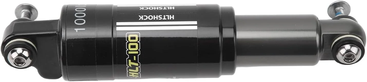 کمک فنر عقب دوچرخه کوهستان آلیاژ آلومینیوم سبک وزن، مقاوم در برابر سایش با موقعیت باز و قفل شونده برای اطمینان از سواری راحت کمک فنر عقب دوچرخه کوهستان آلیاژ آلومینیوم سبک وزن، مقاوم در برابر سایش با موقعیت باز و قفل شونده برای اطمینان از سواری راحت