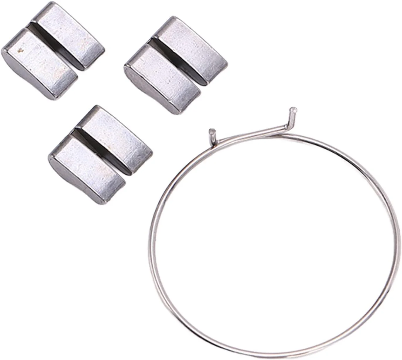 مجموعه فنر چرخ ضامن دار توپی دوچرخه، فولاد ضد زنگ، فولاد کروم، طراحی یکپارچه، سختی بالا