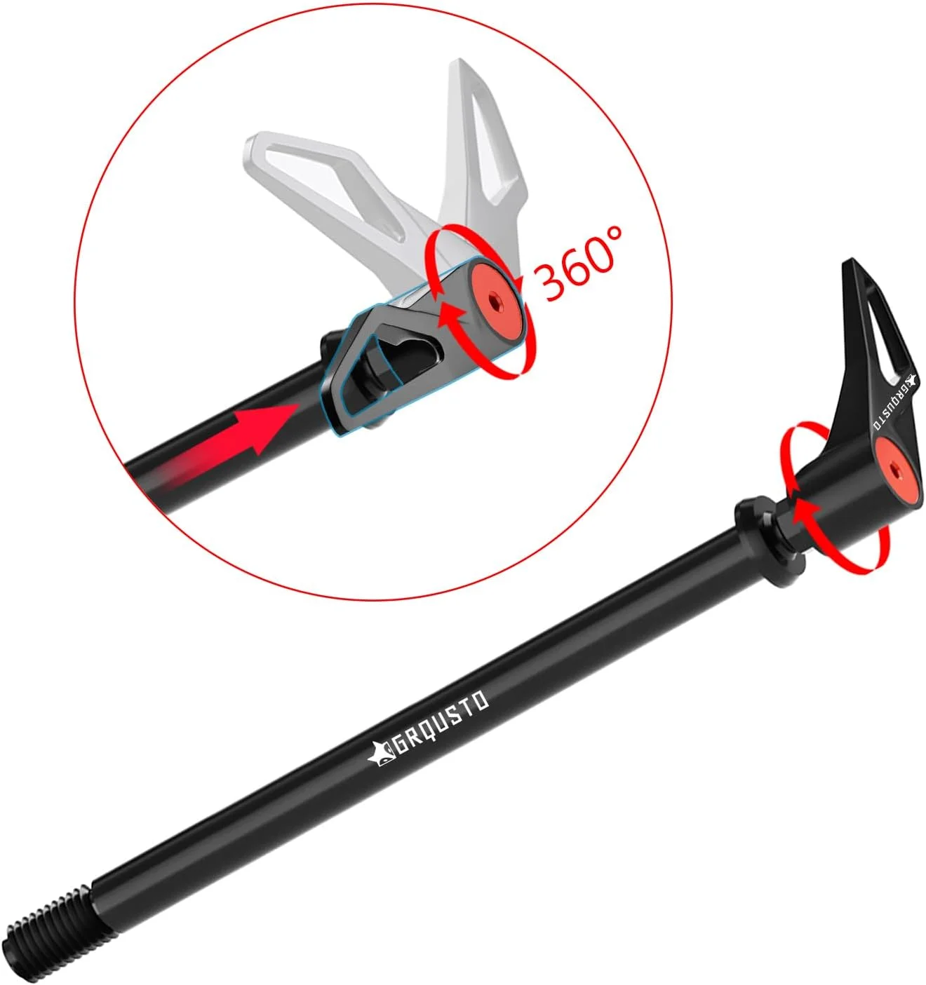 محورهای جلو و عقب رهاسازی سریع با رزوه 1.5 میلیمتری برای دوشاخهای تعلیق دوچرخه، دوشاخهای صلب و قاب عقب دوچرخه، دسته چرخان آزاد محور دوچرخه جاده کوهستانی: 12 میلیمتر x 120 میلیمتر تا 175 میلیمتر شامل 5 سایز محورهای جلو و عقب رهاسازی سریع با رزوه 1.5 میلیمتری برای دوشاخهای تعلیق دوچرخه، دوشاخهای صلب و قاب عقب دوچرخه، دسته چرخان آزاد محور دوچرخه جاده کوهستانی: 12 میلیمتر x 120 میلیمتر تا 175 میلیمتر شامل 5 سایز