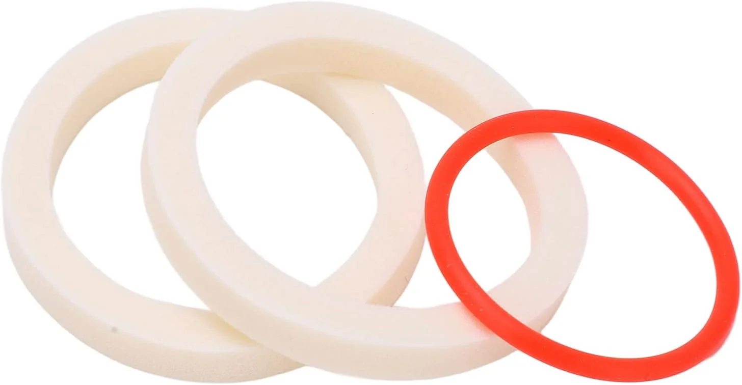 حلقه های فوم اسفنجی کمک فنر جلو، اسفنج کمک فنر جلوی دوچرخه با عملکرد بالا، چگالی بالا، قدرتمند و با کاربری آسان برای دوچرخه کوهستان