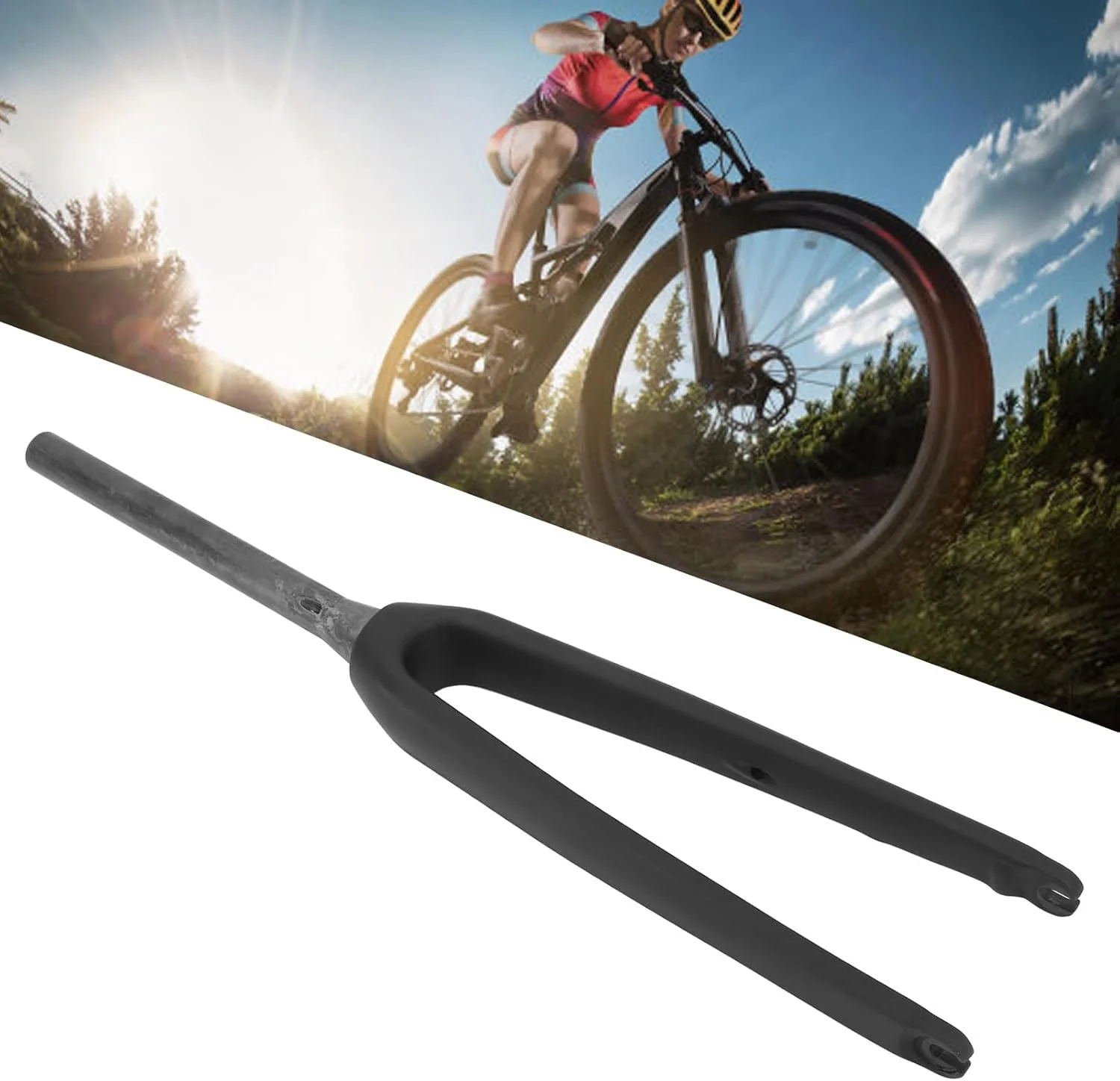 دوشاخ جلوی عمومی برای جعبه/روکش نگهداری تیراندازی با کمان، مسیریابی داخلی 416 G سبک 3K T800 مواد کامپوزیتی فیبر دوشاخ جلوی عمومی برای جعبه/روکش نگهداری تیراندازی با کمان، مسیریابی داخلی 416 G سبک 3K T800 مواد کامپوزیتی فیبر