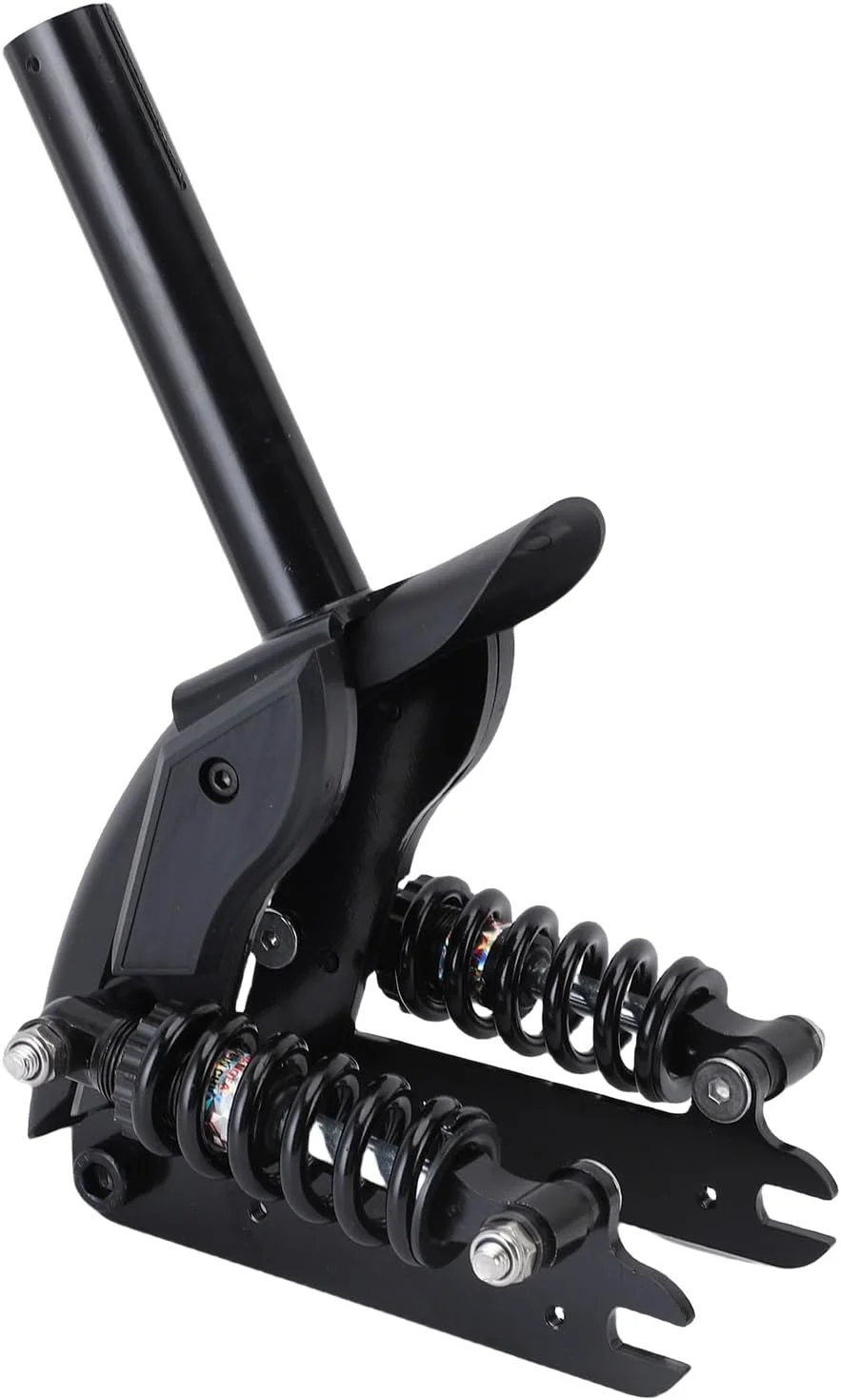 کیت سیستم تعلیق عقب جاذب ضربه آلیاژ آلومینیوم برای اسکوتر برقی، مناسب برای Xiaoi M365، جذب ضربه عالی، آلیاژ آلومینیوم بادوام