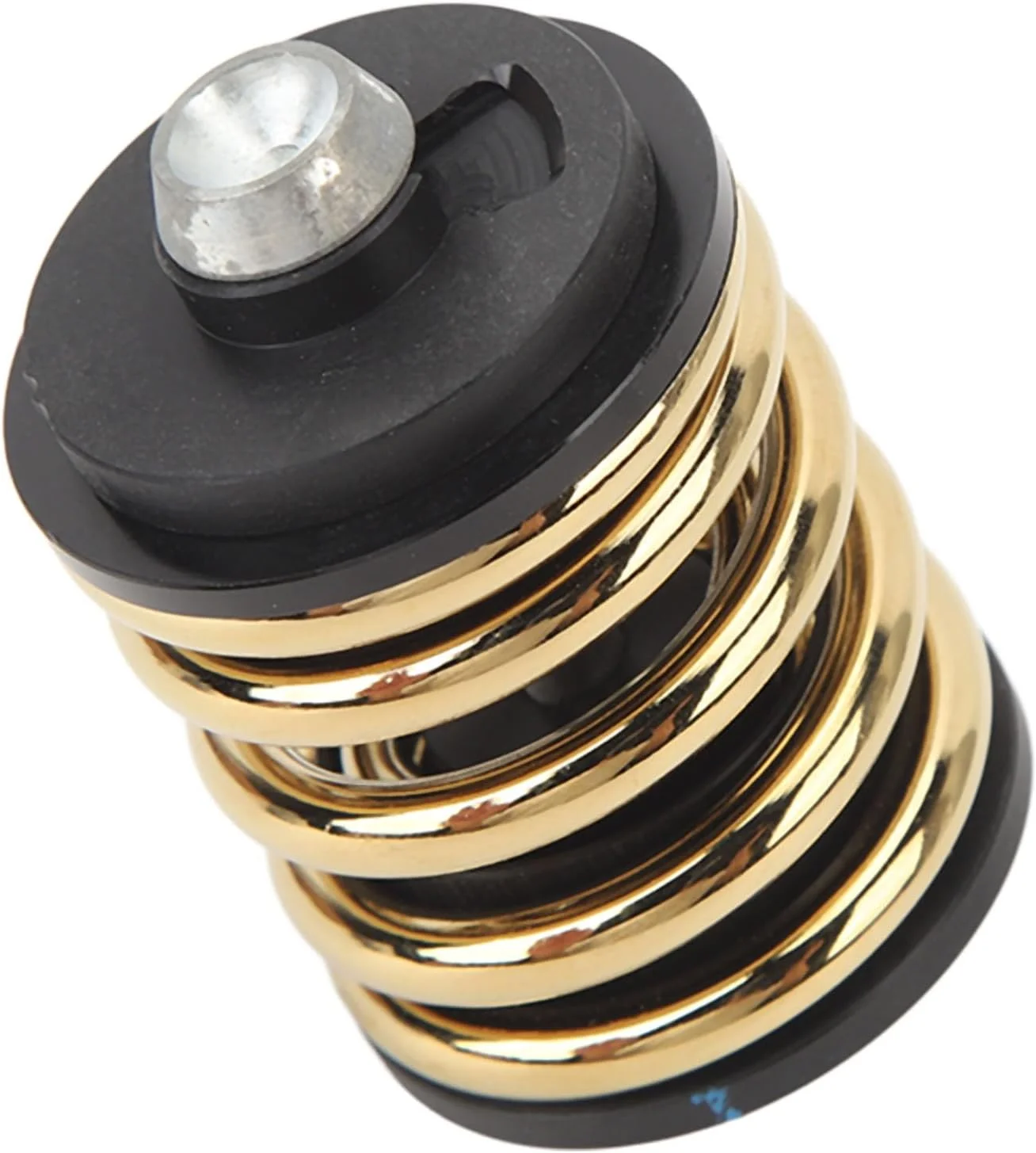 صفحه CHICIRIS با قسمت عقب دوچرخه از جنس پلاستیک مقاوم و فولاد فنی، نسخه CNC چرخ دوچرخه (طلایی)