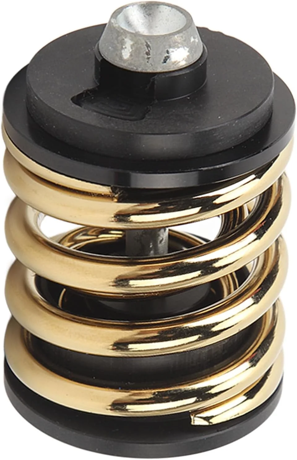 صفحه CHICIRIS با قسمت عقب دوچرخه از جنس پلاستیک مقاوم و فولاد فنی، نسخه CNC چرخ دوچرخه (طلایی)