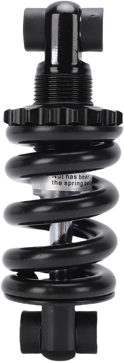 فنر تعلیق عقب آلیاژ آلومینیوم با استحکام بالا CHICIRIS، جایگزینی برای اسکوتر برقی، دوچرخه کوهستانی و تاشو، نصب آسان، 14.7x5x0.78 سانتی متر فنر تعلیق عقب آلیاژ آلومینیوم با استحکام بالا CHICIRIS، جایگزینی برای اسکوتر برقی، دوچرخه کوهستانی و تاشو، نصب آسان، 14.7x5x0.78 سانتی متر