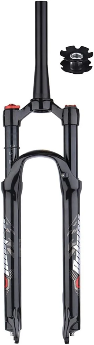 دوشاخ بادی دوچرخه کوهستان با لوله مخروطی 1 1/8 اینچ، دوشاخ تعلیق دوچرخه کوهستان 26 27.5 29 اینچ، حرکت 120 میلی متر، محور QR 9 میلی متر 100 میلی متر، قفل دستی/کنترلی XC دوشاخ بادی دوچرخه کوهستان با لوله مخروطی 1 1/8 اینچ، دوشاخ تعلیق دوچرخه کوهستان 26 27.5 29 اینچ، حرکت 120 میلی متر، محور QR 9 میلی متر 100 میلی متر، قفل دستی/کنترلی XC