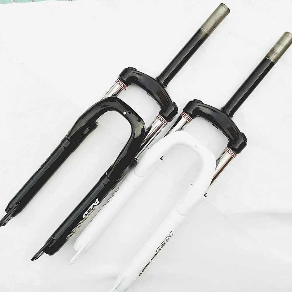 دوشاخ دوچرخه، دوشاخ جلوی ضد لرزش برای دوچرخه کوهستان - مناسب فریم ۱۴ تا ۱۸ اینچ برای قطر چرخ ۲۴ و ۲۶ اینچ