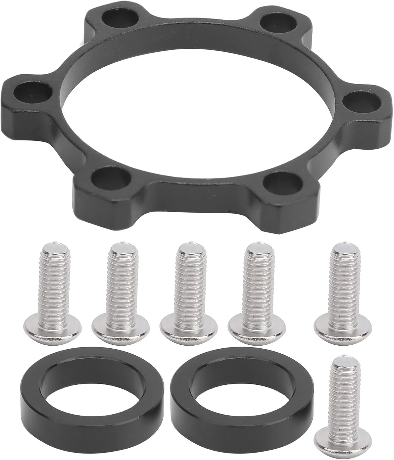 آداپتور توپی تقویت کننده Keenso، تبدیل توپی جلوی کوهستان از 100 به 110 میلی متر، پایه تبدیل دیسک ترمز