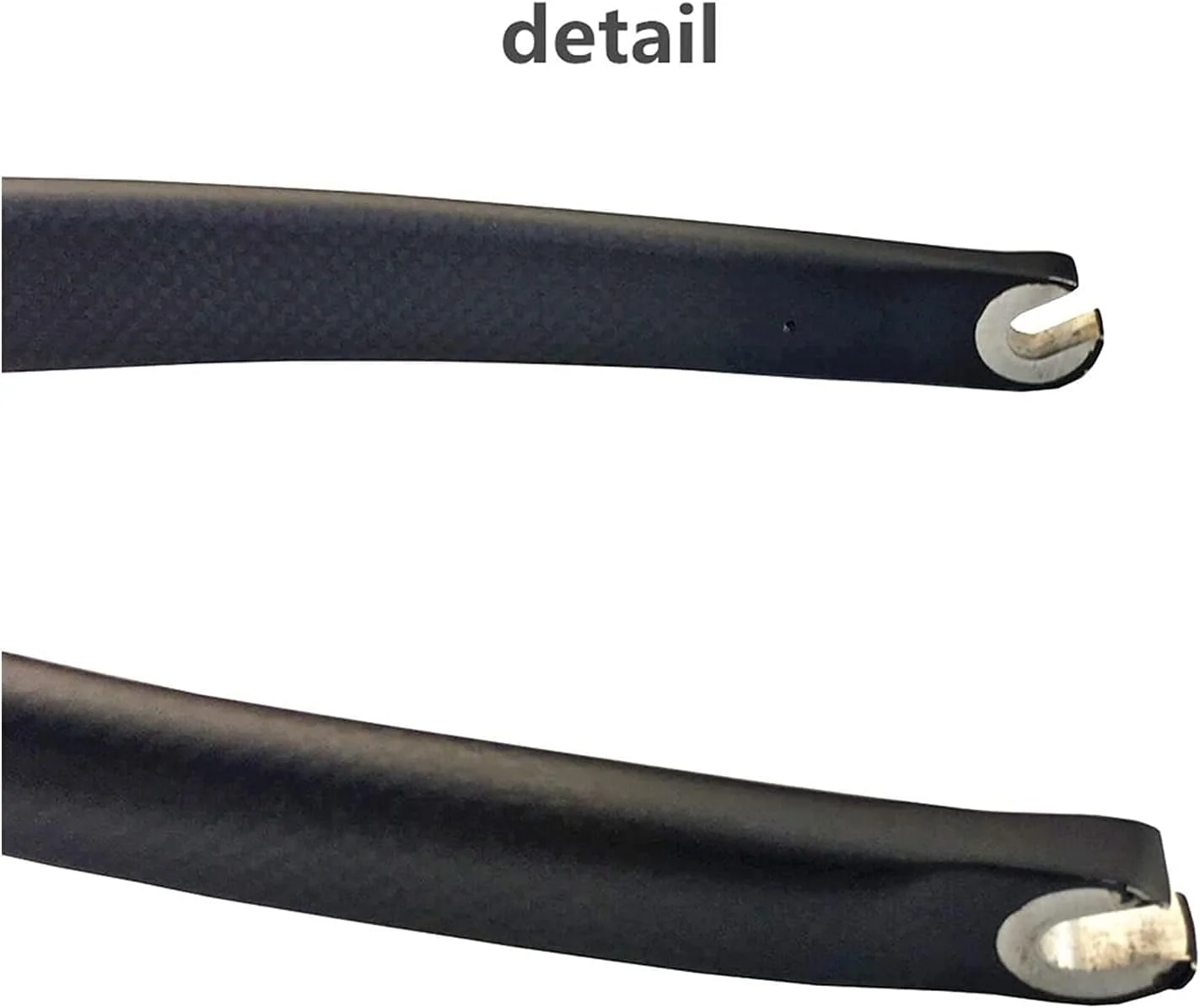 دوشاخ جلوی دوچرخه تمام کربن جاده ای UD / 700C 1-1/8 قطعات براق دوچرخه A