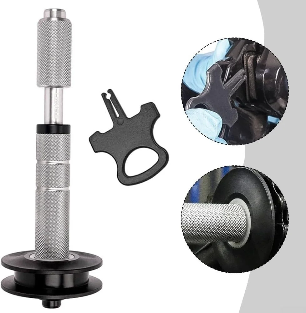 مجموعه هاب دامی چند منظوره دوچرخه - ابزار نگهدارنده زنجیر، محافظ قاب و رهاسازی سریع برای دوچرخه کوهستان، دوچرخه جاده و MTB با محور 12 میلی متری