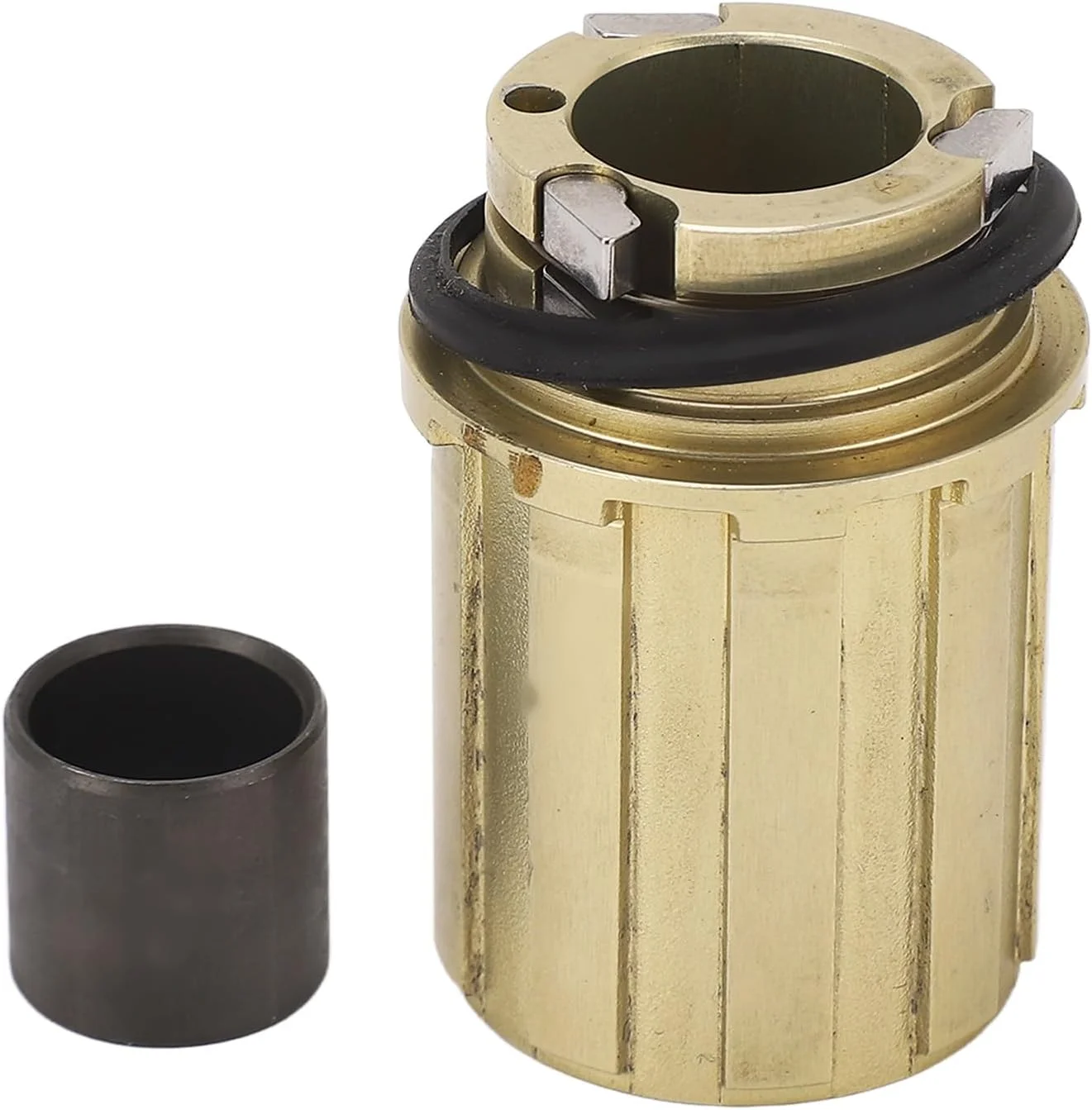 بدنه توپی خودرو 11 سرعته سوراندی، بدنه توپی خودرو 11 سرعته با آلیاژ آلومینیوم، 2 بلبرینگ، بدنه توپی خودرو با سوراخ 15 میلی متری، جایگزینی بدنه توپی خودرو برای دوچرخه های کوهستانی و جاده ای