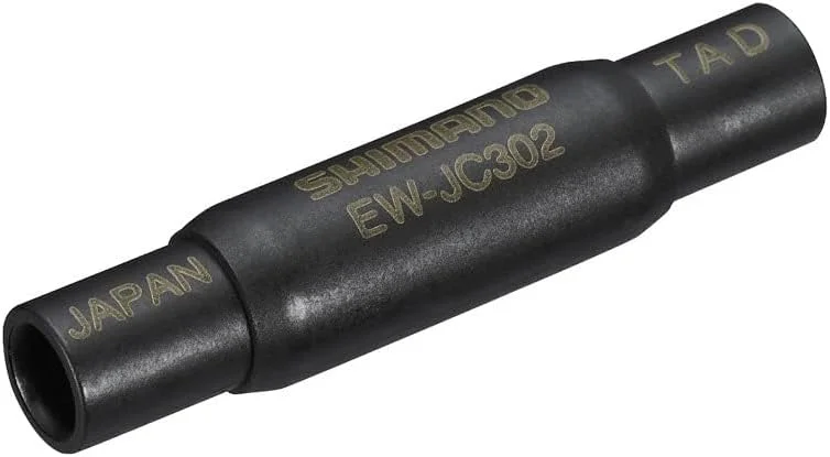 اتصال دو پورت SHIMANO مدل Union EW-JC302 SD300، لوازم جانبی دوچرخه، بزرگسالان، یونیسکس، مشکی (مشکی)، سایز واحد