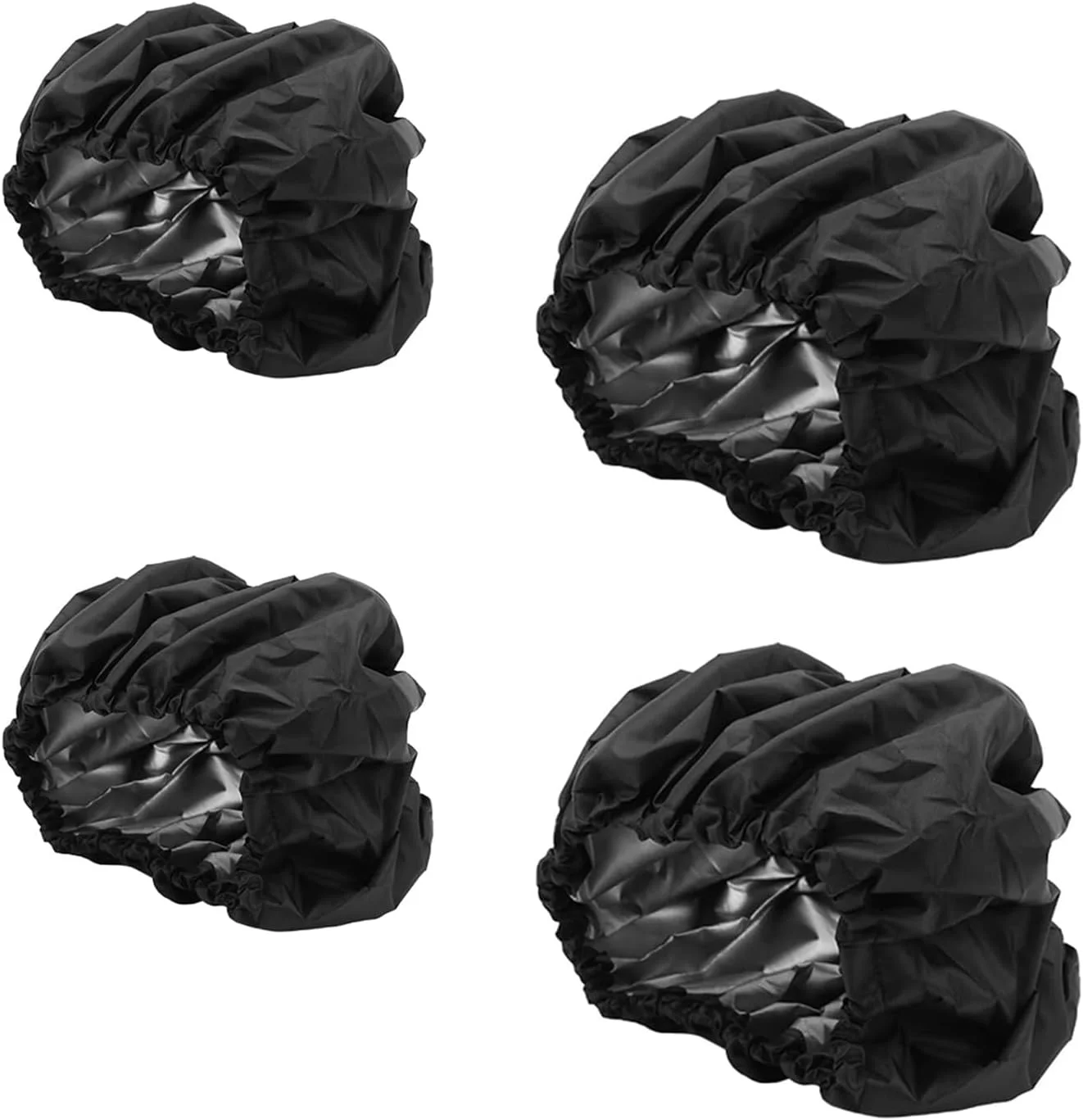 ست ۴ عددی روکش چرخ کالسکه کودک، روکش ضد آب چرخ کالسکه، محافظ لاستیک، ضد گرد و غبار، لوازم جانبی کالسکه، محافظ چرخ کالسکه، مشکی، ۲ سایز ست ۴ عددی روکش چرخ کالسکه کودک، روکش ضد آب چرخ کالسکه، محافظ لاستیک، ضد گرد و غبار، لوازم جانبی کالسکه، محافظ چرخ کالسکه، مشکی، ۲ سایز