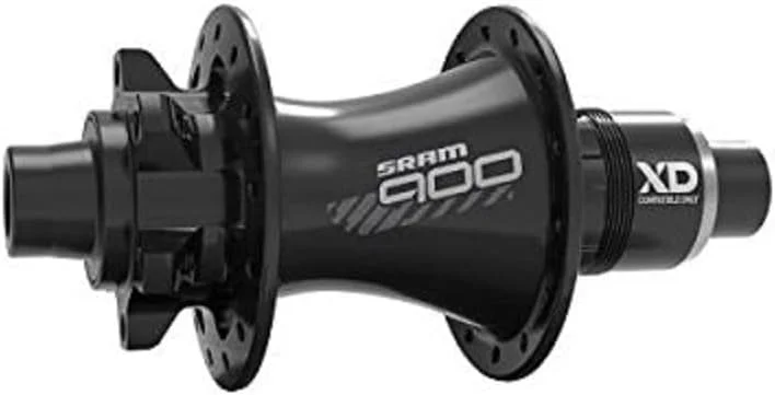 توپی عقب SRAM 900 - 12 x 148mm Boost، 6 پیچ، XDR، مشکی، 28 سوراخ توپی عقب SRAM 900 - 12 x 148mm Boost، 6 پیچ، XDR، مشکی، 28 سوراخ
