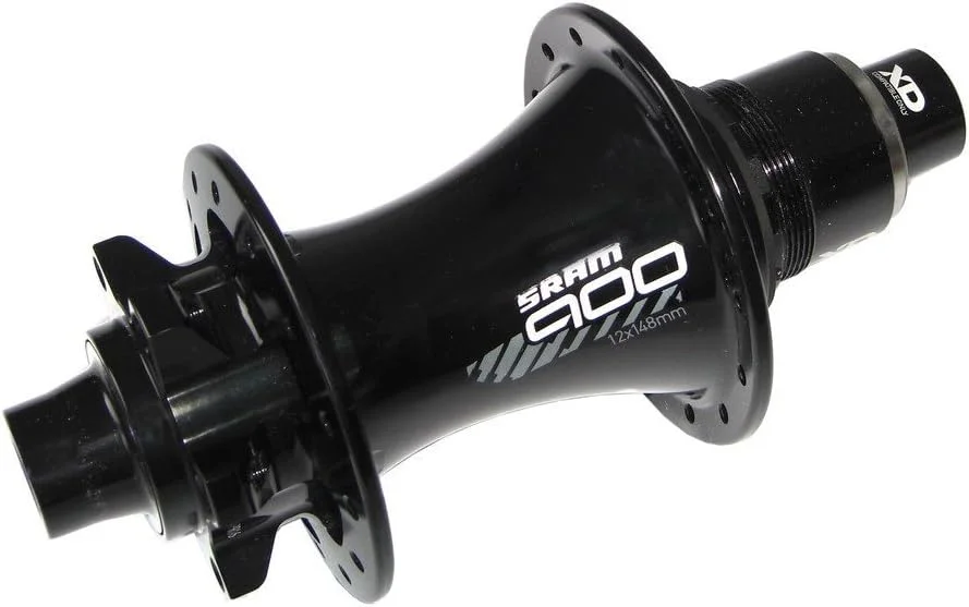 توپی عقب SRAM 900 - 12 x 148mm Boost، 6 پیچ، XDR، مشکی، 28 سوراخ توپی عقب SRAM 900 - 12 x 148mm Boost، 6 پیچ، XDR، مشکی، 28 سوراخ