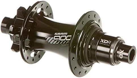توپی عقب SRAM 900 - 12 x 148mm Boost، 6 پیچ، XDR، مشکی، 28 سوراخ توپی عقب SRAM 900 - 12 x 148mm Boost، 6 پیچ، XDR، مشکی، 28 سوراخ
