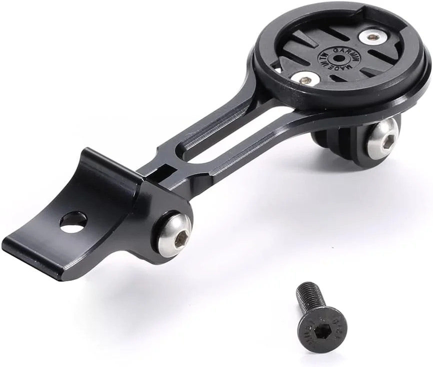 پایه نگهدارنده کامپیوتر دوچرخه Cestbon، مناسب برای فرمان های یکپارچه Col nago C68 V4RS CC.01، سازگار با Garmin Edge، Wahoo Elemnt، Bryton Rider، Stages Dash و Hammerhead