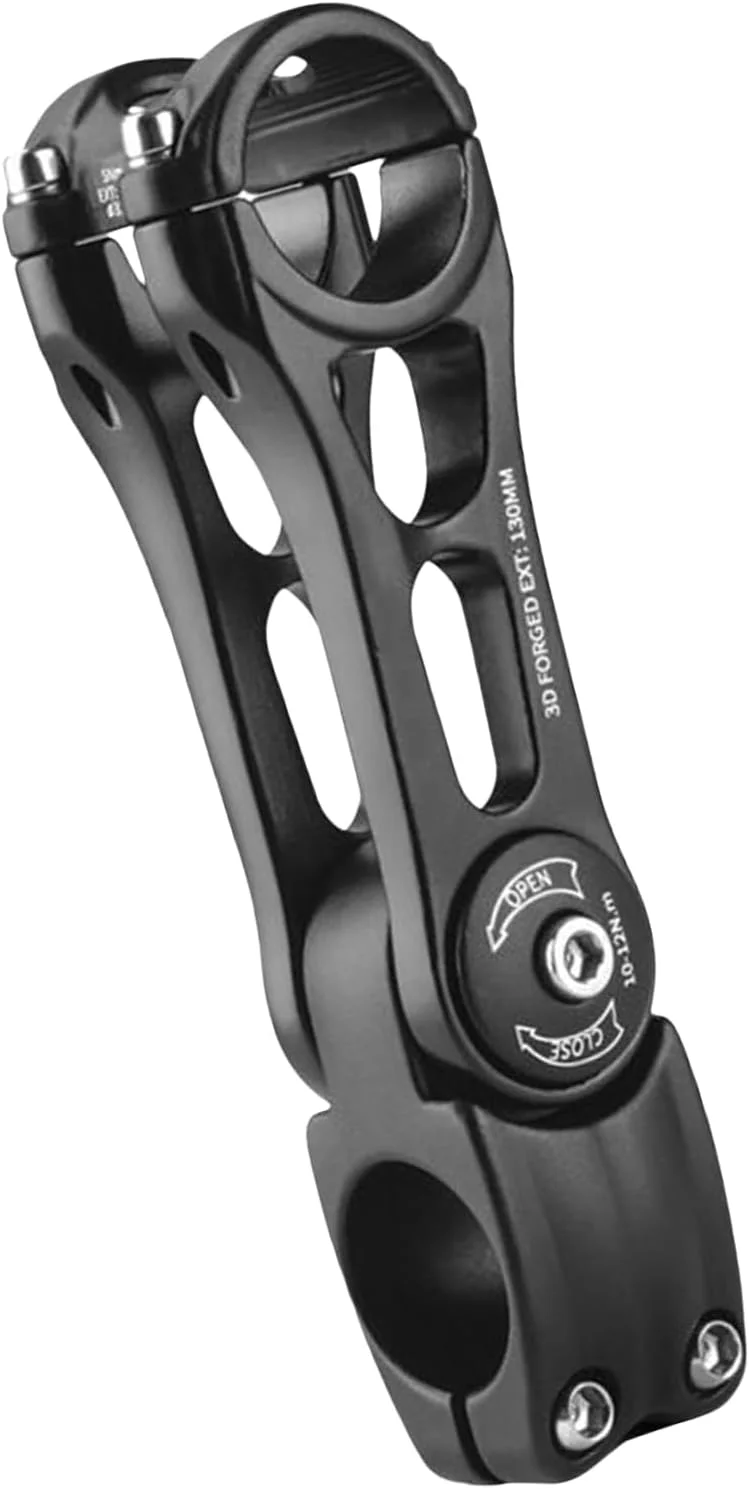 کرپی فرمان دوچرخه - افزایش دهنده فرمان 31.8 میلی متری | افزایش دهنده سبک وزن دوچرخه سواری برای رفت و آمد شهری، تمرینات تناسب اندام، صعود به تریل، سواری گروهی و ماجراجویی در فضای باز