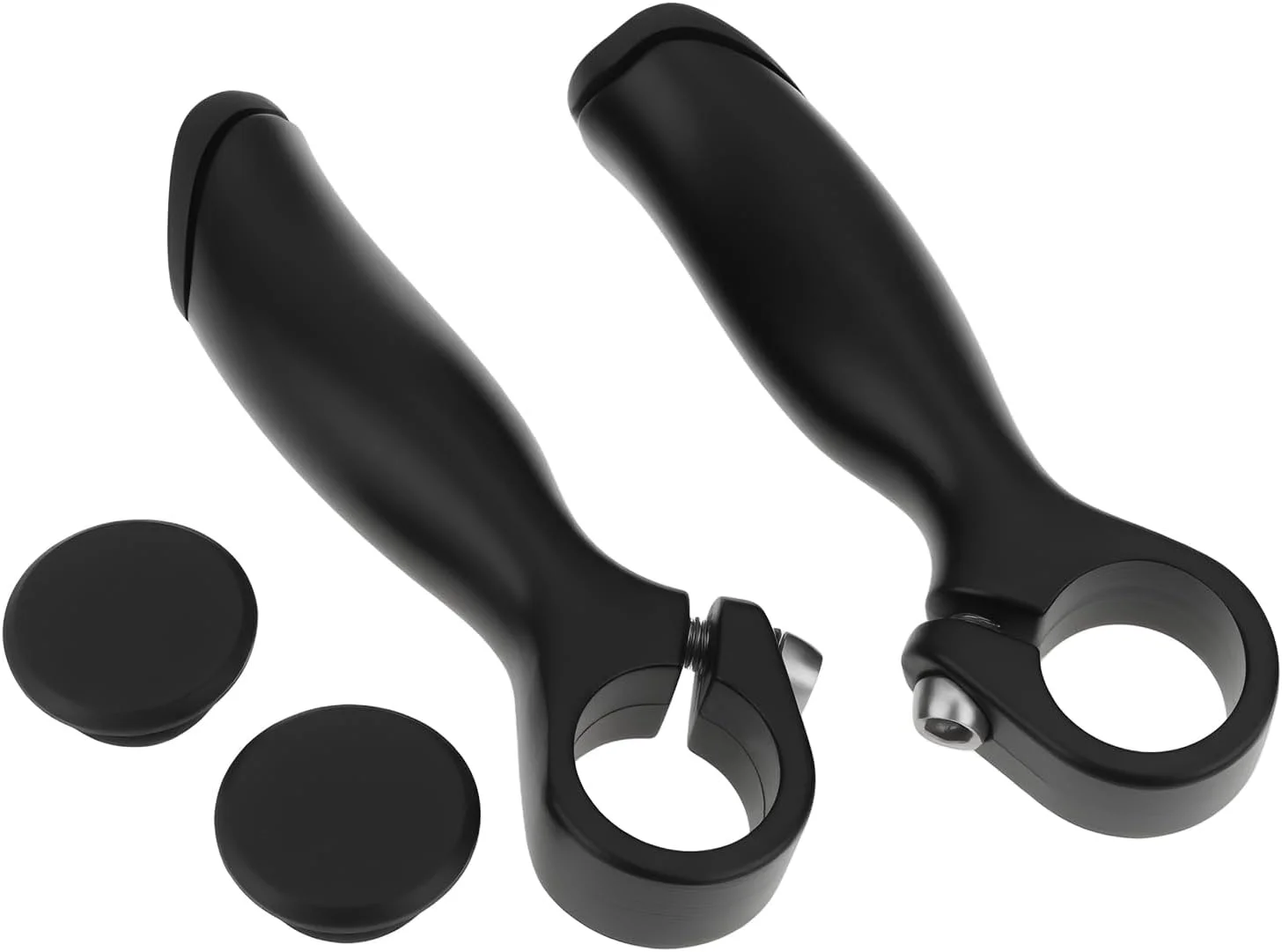 دو عدد سر دسته فرمان آلیاژ آلومینیوم 22 میلی‌متری برای دوچرخه کورسی و کوهستان