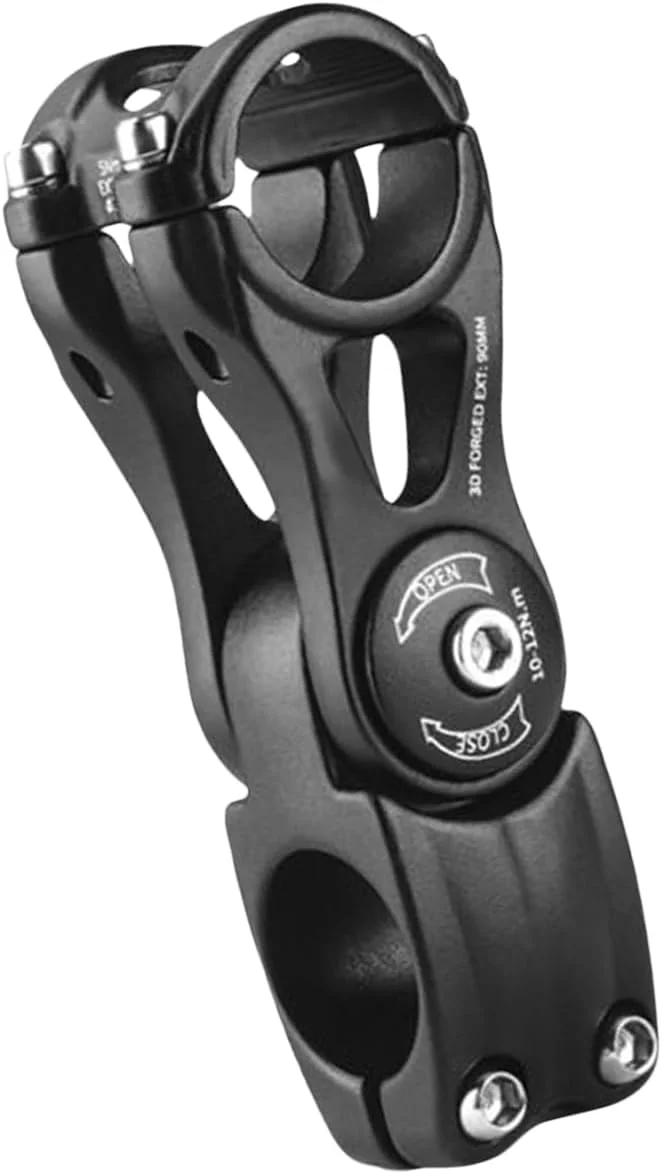 کرپی فرمان دوچرخه 31.8 میلی‌متری - افزایش دهنده فرمان دوچرخه آلیاژ آلومینیوم، لوازم جانبی دوچرخه سواری برای سفرهای گروهی، رفت و آمد شهری، مسابقات طولانی مدت در فضای باز و تمرینات تناسب اندام