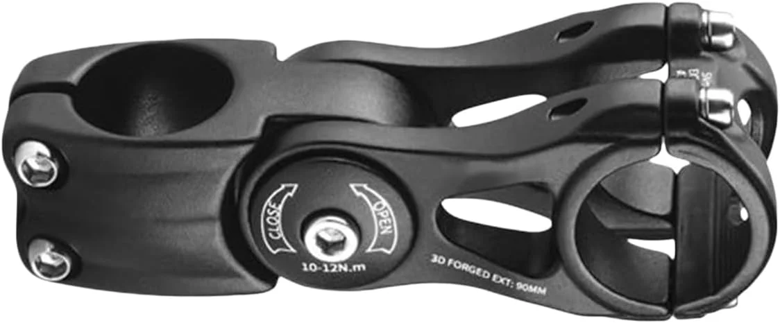 کرپی فرمان دوچرخه کورسی | افزایش طول فرمان 31.8 میلی‌متری | اکسسوری دوچرخه‌سواری آلیاژ آلومینیوم برای سفرهای گروهی، رفت و آمد شهری، مسابقات طولانی مدت در فضای باز و تمرینات تناسب اندام