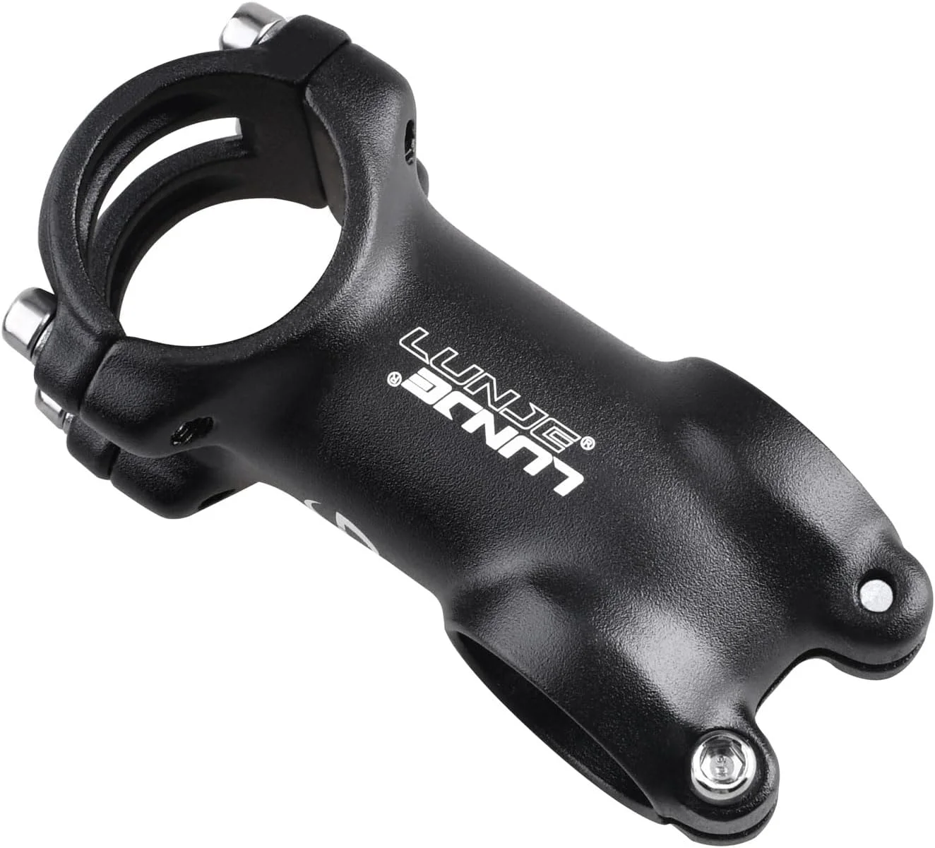 کرپی فرمان دوچرخه آزارکسیس 31.8 میلی‌متری، کرپی کوتاه فرمان دوچرخه کوهستان مناسب برای اکثر دوچرخه‌ها، دوچرخه جاده‌ای، MTB، BMX، دنده ثابت، دوچرخه‌سواری