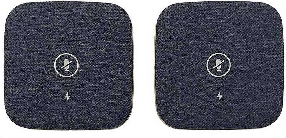 میکروفون توسعه بی سیم دکت دوتایی Yealink CPW65 برای CP965، زمان آماده به کار 11 روزه، صدای Optima HD، اتصال تا 20 متر، صفحه لمسی خازنی قطع صدا، حذف اکو، فناوری DECT، مشکی | CPW65 میکروفون توسعه بی سیم دکت دوتایی Yealink CPW65 برای CP965، زمان آماده به کار 11 روزه، صدای Optima HD، اتصال تا 20 متر، صفحه لمسی خازنی قطع صدا، حذف اکو، فناوری DECT، مشکی | CPW65