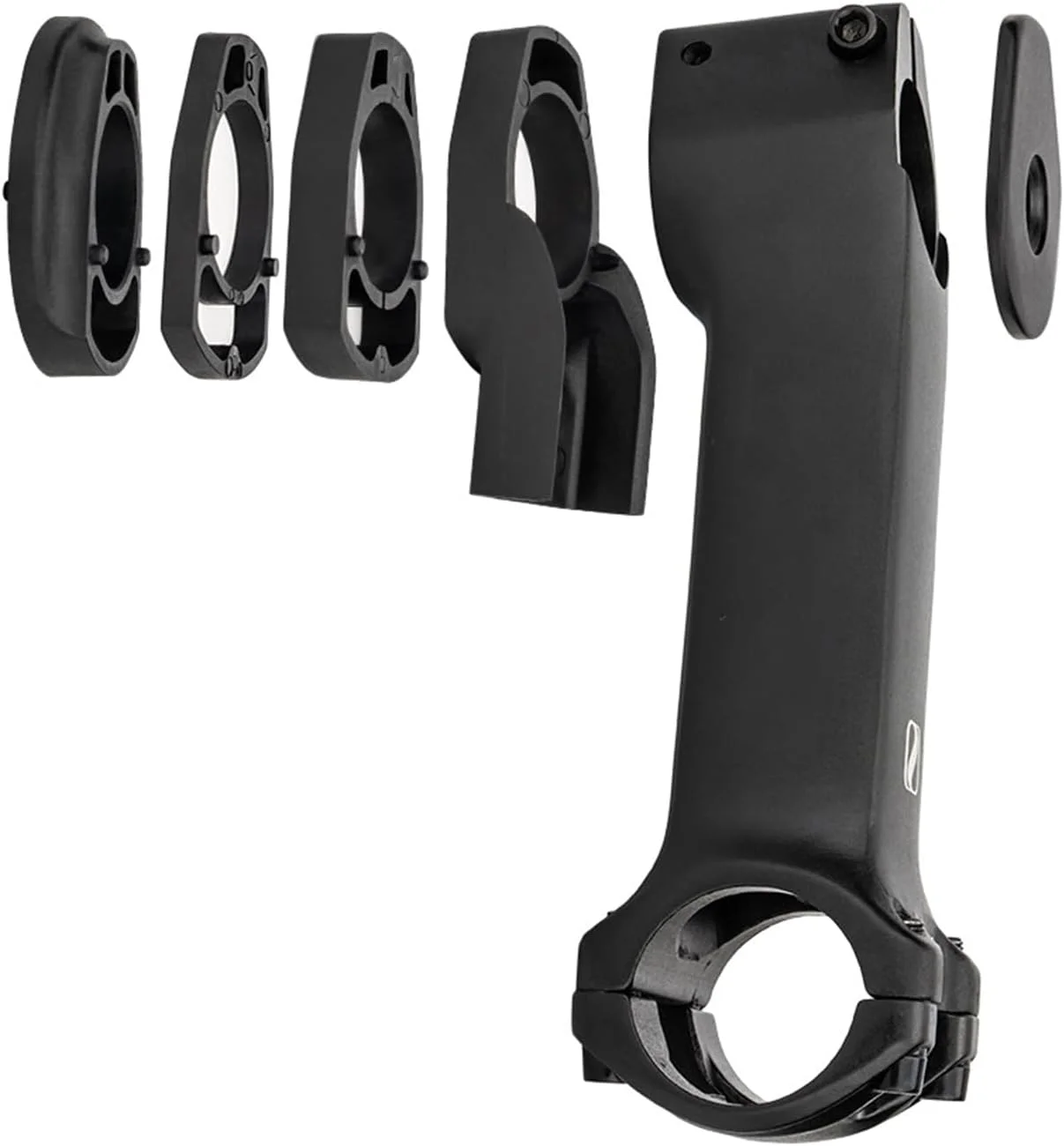 کرپی فرمان دوچرخه ۸۰-۱۳۰ میلی‌متر با سیم‌کشی داخلی، سبک وزن، آلیاژ آلومینیوم، مناسب دوچرخه‌های کورسی، قطعه دوچرخه با مسیریابی کابل داخلی و اسپیسر