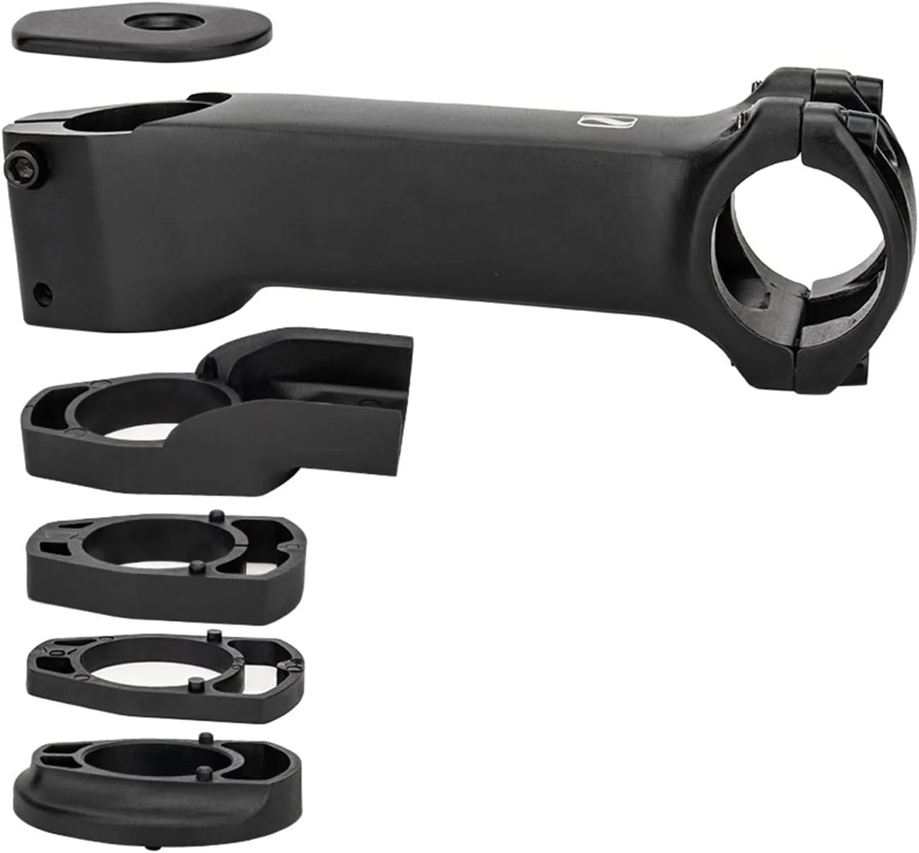 کرپی فرمان دوچرخه ۸۰-۱۳۰ میلی‌متر با سیم‌کشی داخلی، سبک وزن، آلیاژ آلومینیوم، مناسب دوچرخه‌های کورسی، قطعه دوچرخه با مسیریابی کابل داخلی و اسپیسر