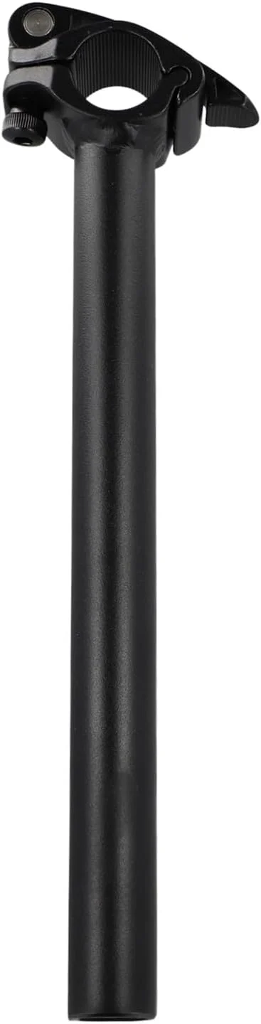 دسته فرمان تاشو آلیاژ آلومینیوم با قابلیت رهاسازی سریع و تنظیم ارتفاع جلو دوچرخه، میله فرمان تاشو دوچرخه با قابلیت تنظیم ارتفاع جلو (28.6 میلی متر)