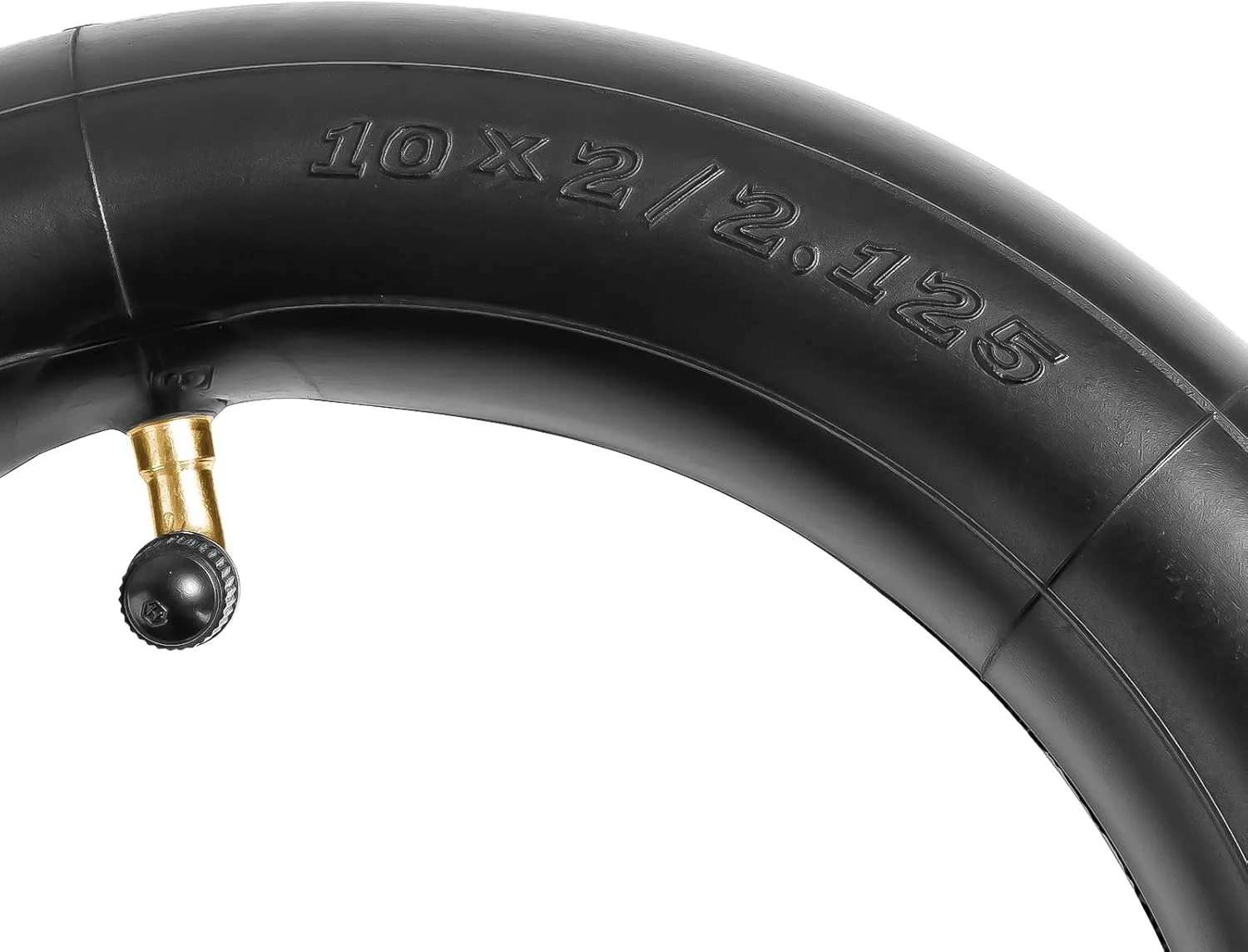 تیوب های اسکوتر 10X2 با ضخامت 40% بیشتر، سازگار با 10x1.90 10x1.95 10 x 2.0 10 x 2.125 54-152، مناسب برای اکثر تیوب های تایر دوچرخه بچه گانه و اسکوتر برقی، بسته 2 عددی تیوب های اسکوتر 10X2 با ضخامت 40% بیشتر، سازگار با 10x1.90 10x1.95 10 x 2.0 10 x 2.125 54-152، مناسب برای اکثر تیوب های تایر دوچرخه بچه گانه و اسکوتر برقی، بسته 2 عددی