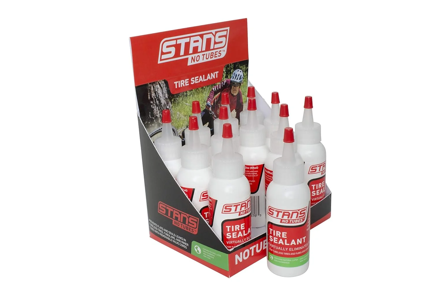 مایع تیوبلس استن، بطری 2 اونسی (بسته 12 عددی)