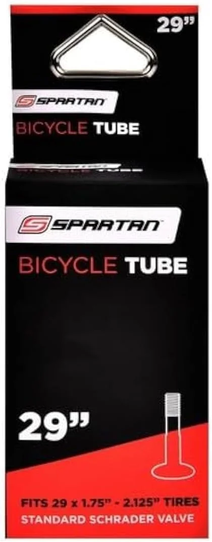 تیوب دوچرخه اسپارتان ۲۹ اینچ | تیوب داخلی سنگین با والف شرادر برای دوچرخه های کوهستانی و تریل | لاستیک بادوام برای مقاومت در برابر پنچری و سواری های طولانی | مناسب برای لاستیک های ۲۹ اینچی | SP-۹۰۷۸