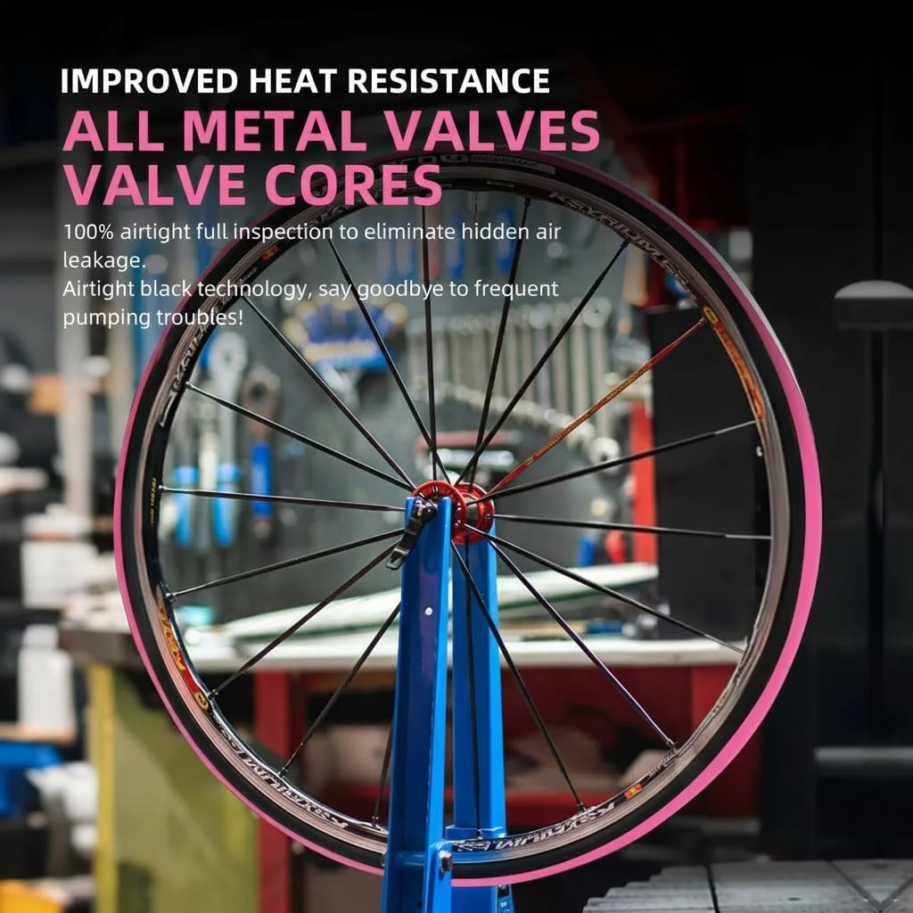 تیوپ داخلی 700C TPU، تیوپ دوچرخه جاده 28 اینچی، 30 گرم فوق سبک، سازگار با لاستیک های 700x18-32C، والف پرستا 45 میلی متر، شامل اهرم تعویض تایر، برای دوچرخه، لوازم جانبی دوچرخه سواری، 2 عدد تیوپ داخلی 700C TPU، تیوپ دوچرخه جاده 28 اینچی، 30 گرم فوق سبک، سازگار با لاستیک های 700x18-32C، والف پرستا 45 میلی متر، شامل اهرم تعویض تایر، برای دوچرخه، لوازم جانبی دوچرخه سواری، 2 عدد