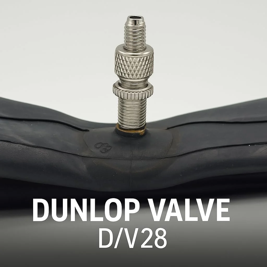تیوب داخلی دوچرخه V-Tovic سایز ۲۲ اینچ، ۲۲x۱ ۳/۸ با والف DV۲۸ - تیوب لاستیکی بادوام برای دوچرخههای کوهستانی، شهری و ویلچر تیوب داخلی دوچرخه V-Tovic سایز ۲۲ اینچ، ۲۲x۱ ۳/۸ با والف DV۲۸ - تیوب لاستیکی بادوام برای دوچرخههای کوهستانی، شهری و ویلچر