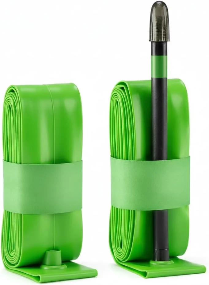 تیوب داخلی دوچرخه سواری 700C با والف پرستا، تیوب TPU فوق سبک، طول والف 65 میلی متر، سازگار با لاستیک های 700x18C تا 700x28C، طراحی مقاوم در برابر پنچری، برای دوچرخه های جاده، مسابقه، رفت و آمد