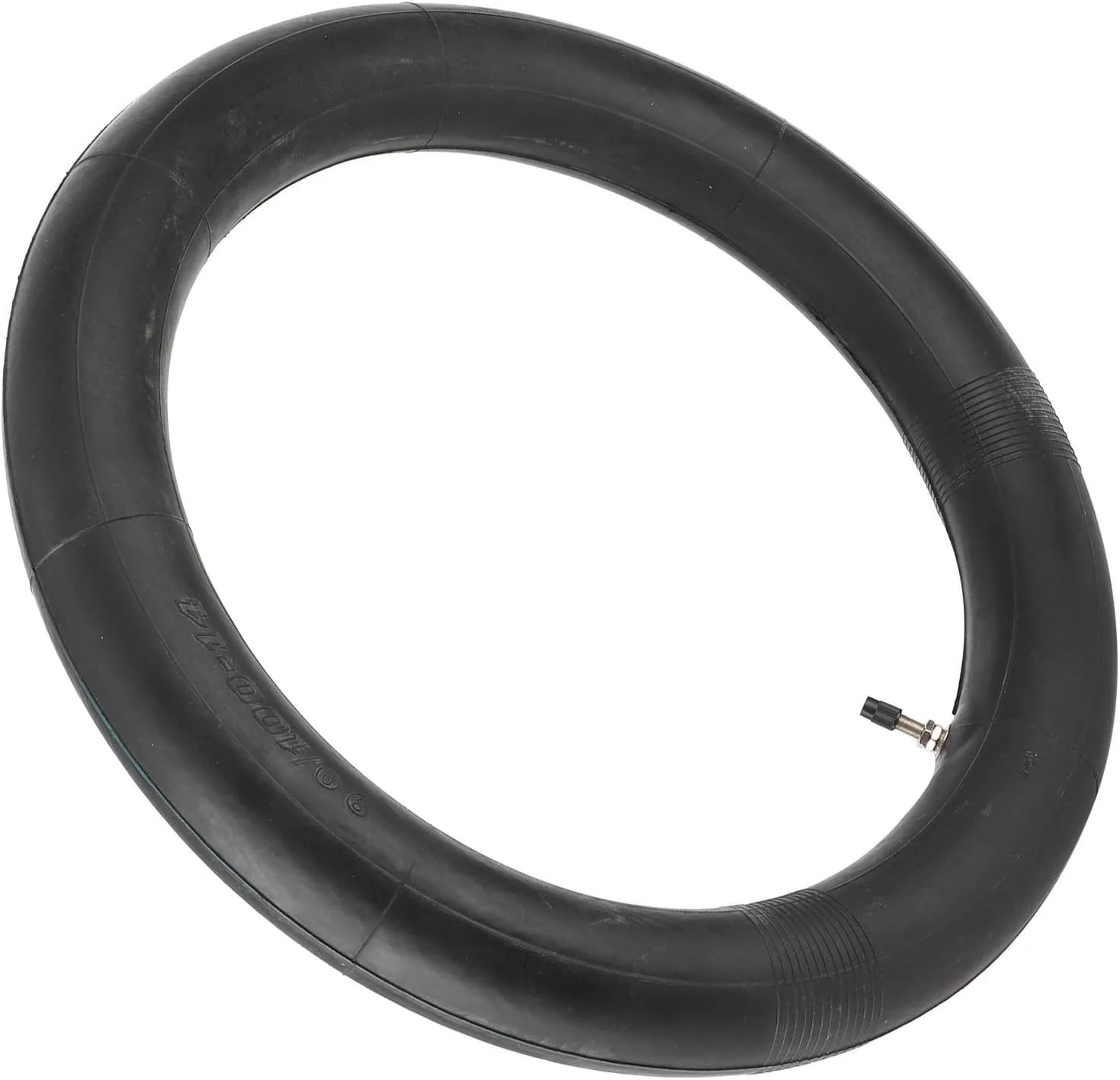 تیوب داخلی عقب 90/100-14 سوراندی برای موتور سیکلت های خاکی، تیوب لاستیکی مشکی بادوام و مناسب برای سواری بهتر