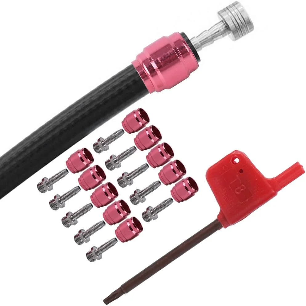 مجموعه سوزن روغن و زیتونی با عمر طولانی Sorandy برای ترمز، تولید حرفه ای، برای دیسک های روغنی AVID به همراه 1 عدد ابزار نصب