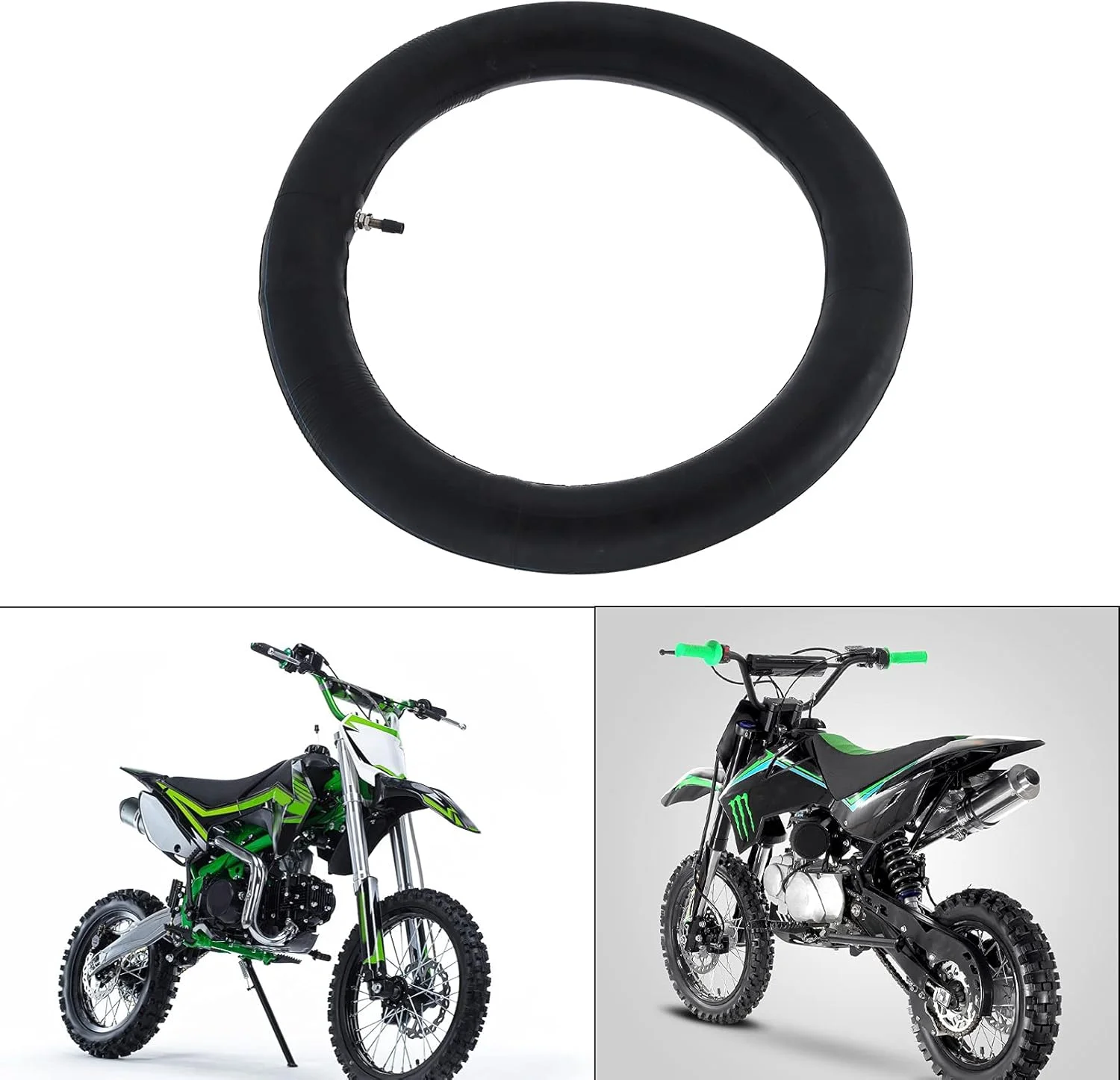 تیوب داخلی لاستیکی سورندی 2.5/2.75-14 مقاوم در برابر سایش برای علاقه مندان به موتورهای خاکی تیوب داخلی لاستیکی سورندی 2.5/2.75-14 مقاوم در برابر سایش برای علاقه مندان به موتورهای خاکی