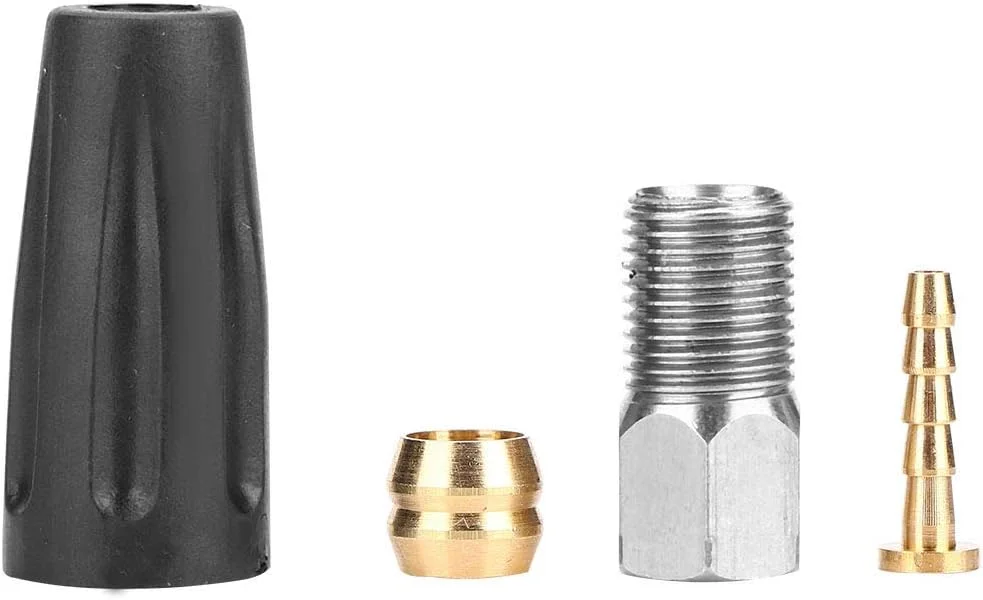 ست اتصالات زیتونی دوچرخه Sorandy با استحکام بالا برای M355/M395/M445/M446/M447، کیت شلنگ کابل دوچرخه بادوام برای علاقه مندان به دوچرخه سواری