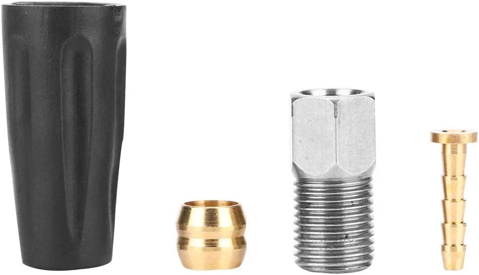 ست اتصالات زیتونی دوچرخه Sorandy با استحکام بالا برای M355/M395/M445/M446/M447، کیت شلنگ کابل دوچرخه بادوام برای علاقه مندان به دوچرخه سواری ست اتصالات زیتونی دوچرخه Sorandy با استحکام بالا برای M355/M395/M445/M446/M447، کیت شلنگ کابل دوچرخه بادوام برای علاقه مندان به دوچرخه سواری