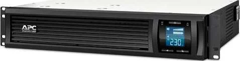 منبع تغذیه بدون وقفه (یو پی اس) APC Smart-UPS C 3000VA مدل رکمونت با نمایشگر LCD و ولتاژ 230 ولت | SMC3000RMI2U
