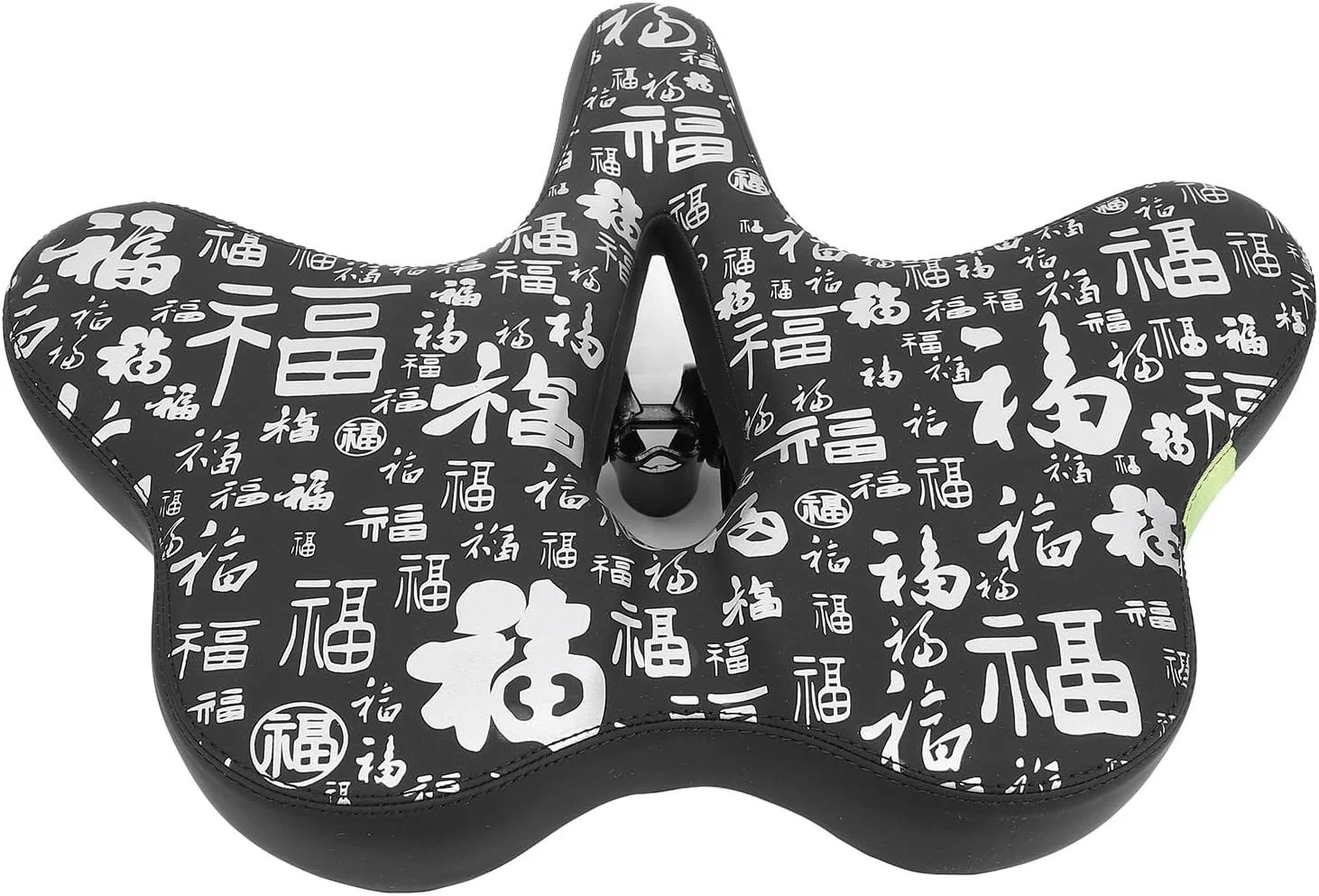 بالشتک دوچرخه سوراندی، دوچرخه پهن با راحتی فوق العاده برای زنان و مردان، بالشتک تمرینی جذب کننده ضربه، مناسب برای دوچرخه ثابت، برای دوچرخه سواری در داخل و خارج از منزل